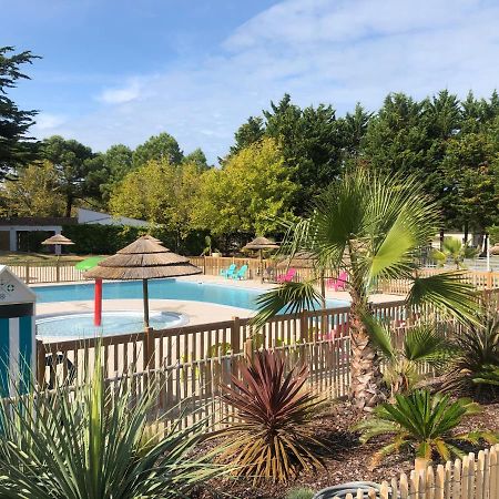 Camping Les Maraises Saint-Martin-de-Ré Dış mekan fotoğraf