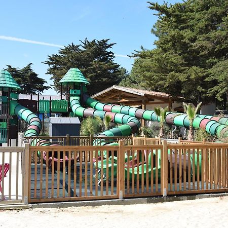 Camping Les Maraises Saint-Martin-de-Ré Dış mekan fotoğraf