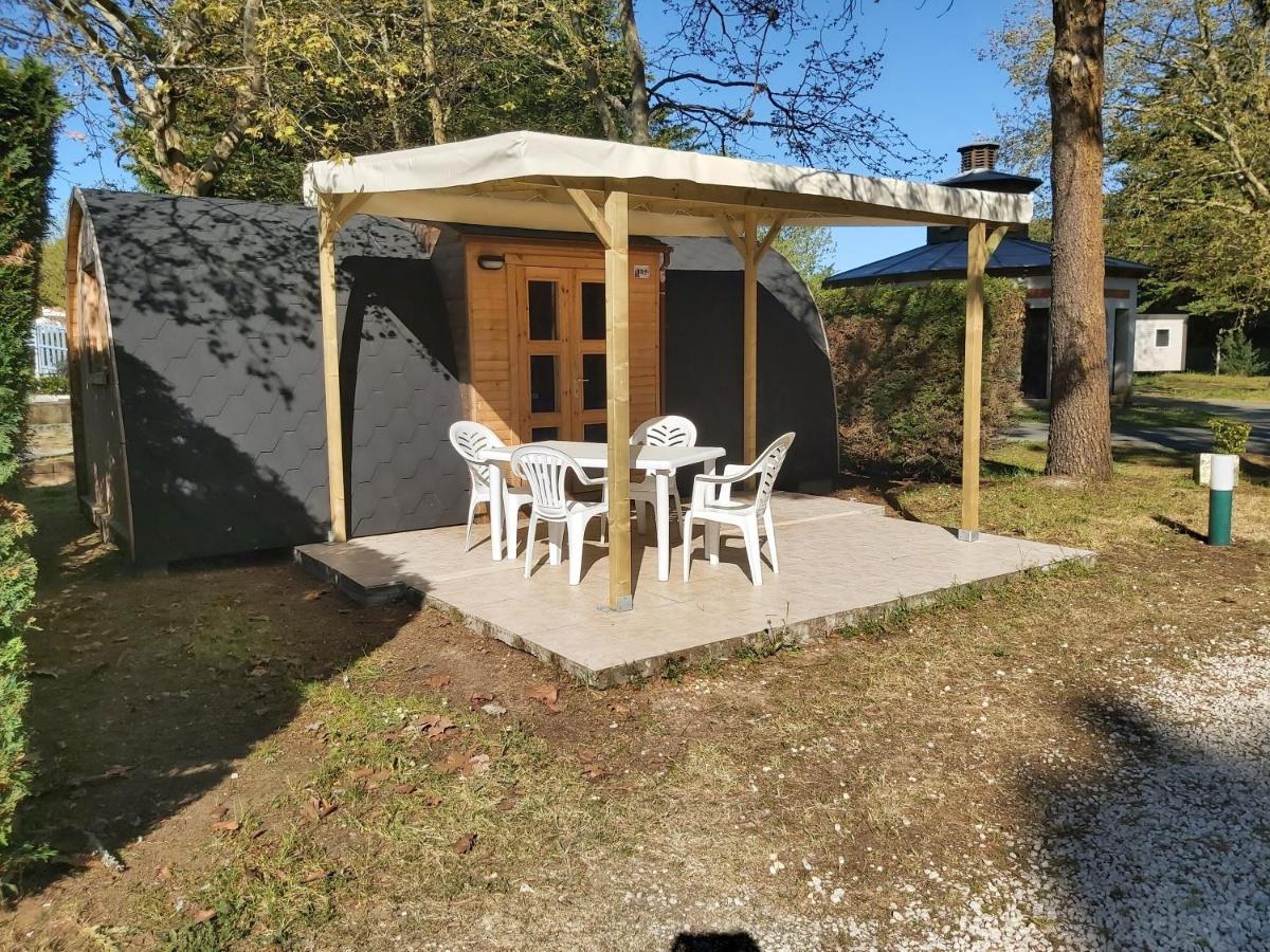 Camping Les Maraises Saint-Martin-de-Ré Dış mekan fotoğraf