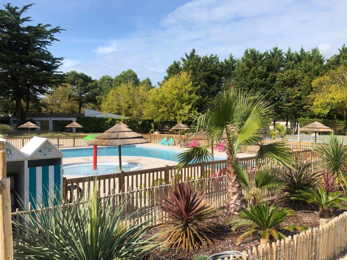 Camping Les Maraises Saint-Martin-de-Ré Dış mekan fotoğraf