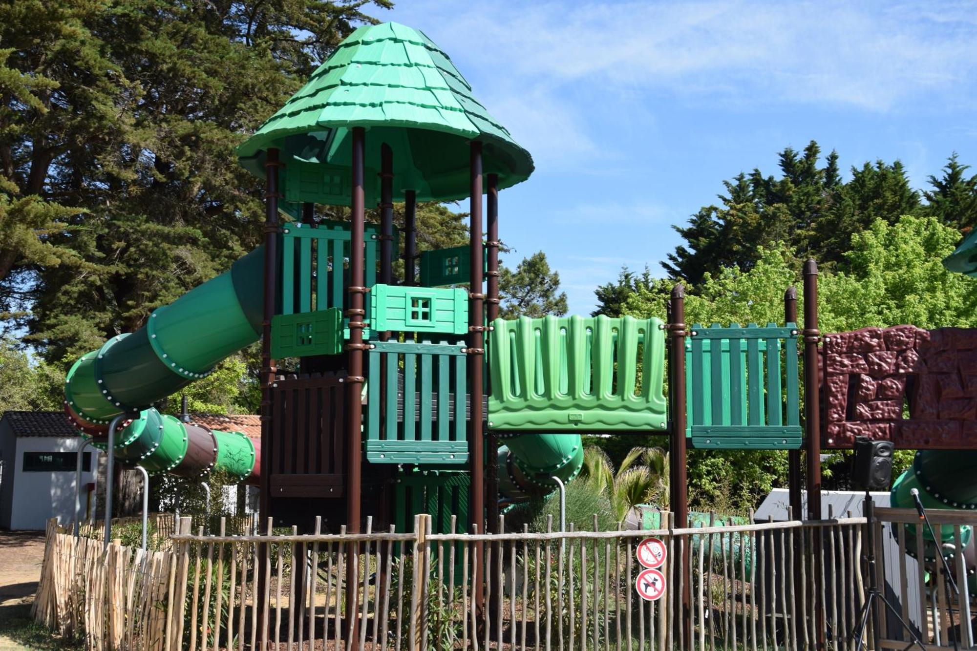 Camping Les Maraises Saint-Martin-de-Ré Dış mekan fotoğraf