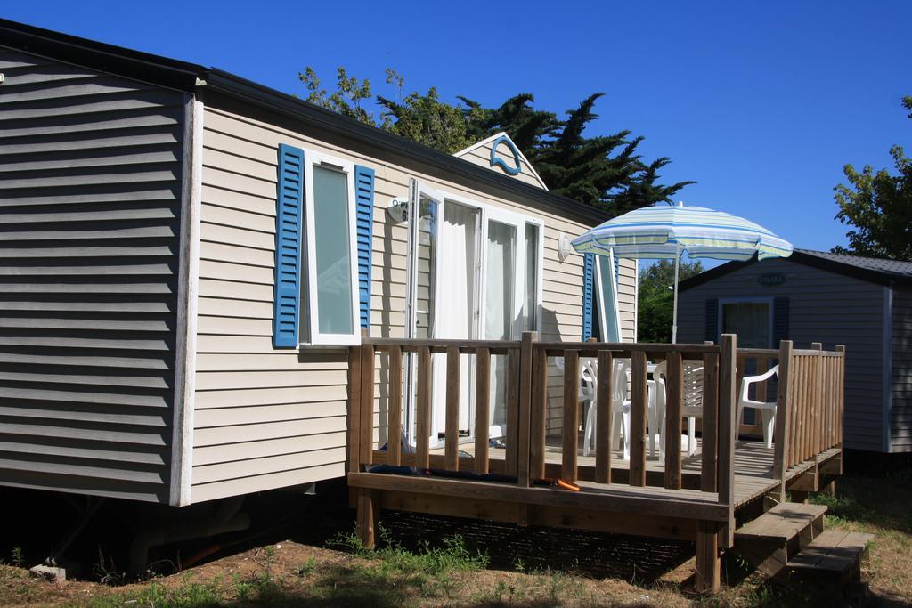 Camping Les Maraises Saint-Martin-de-Ré Dış mekan fotoğraf